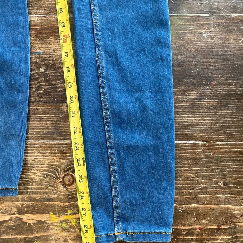 NWT VINTAGE DENIM from FREE PEOPLE👖stretchy! - Picture 8 of 10